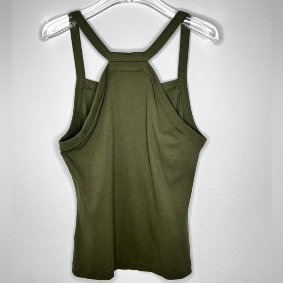 Dion Lee Olive Green Tank Top Mens Sz XL - Picture 6 of 6
